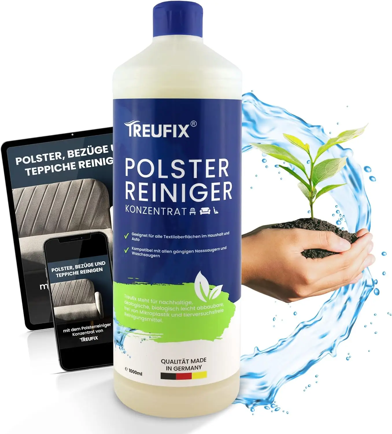 Koncentrat do czyszczenia tapicerki w teście 2023 Koncentrat do czyszczenia tapicerki w teście 2023