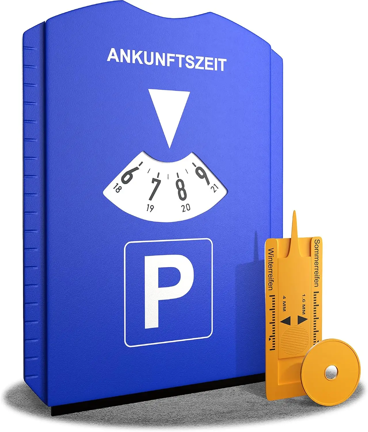 Tarcza parkingowa ze skrobaczką do lodu w teście 2023 Tarcza parkingowa ze skrobaczką do lodu w teście 2023