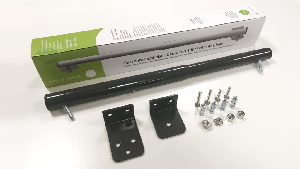 Cierrapuertas de jardín «Camelion» en la prueba 2023