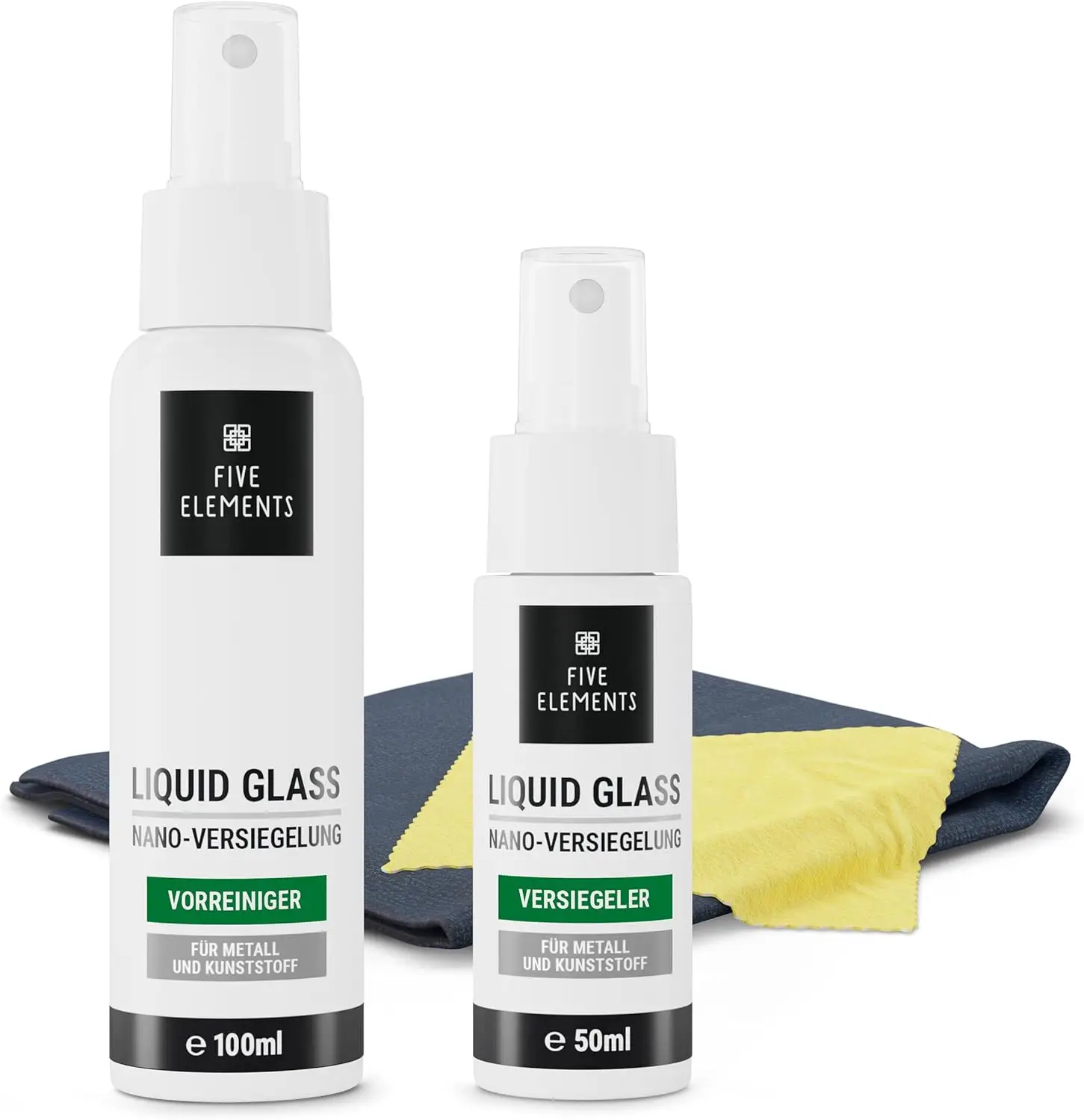 Zestaw uszczelniający Liquid Glass Nano w teście 2023 Zestaw uszczelniający Liquid Glass Nano w teście 2023