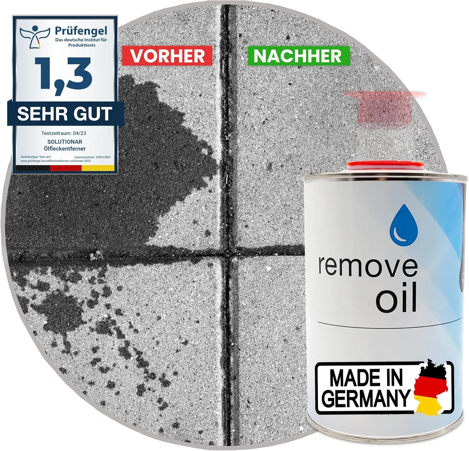 Odplamiacz do oleju w teście 2023 Odplamiacz do oleju w teście 2023