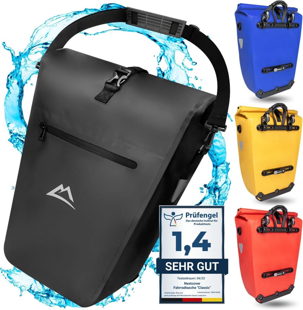 Torba rowerowa „Classic” w teście 2023