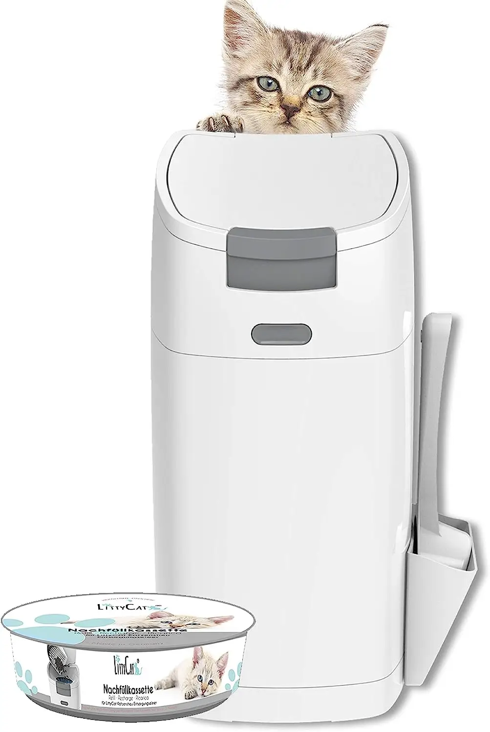 Wiadro na żwirek dla kota w teście 2023