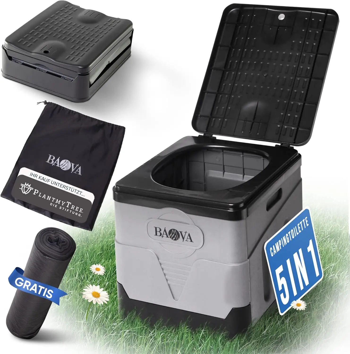 Toaleta kempingowa w teście 2023 Toaleta kempingowa w teście 2023