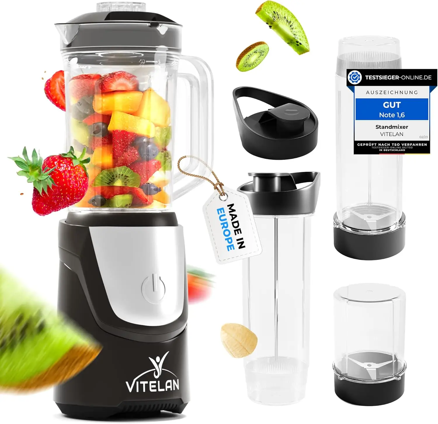 Stand mixer set in the test 2023