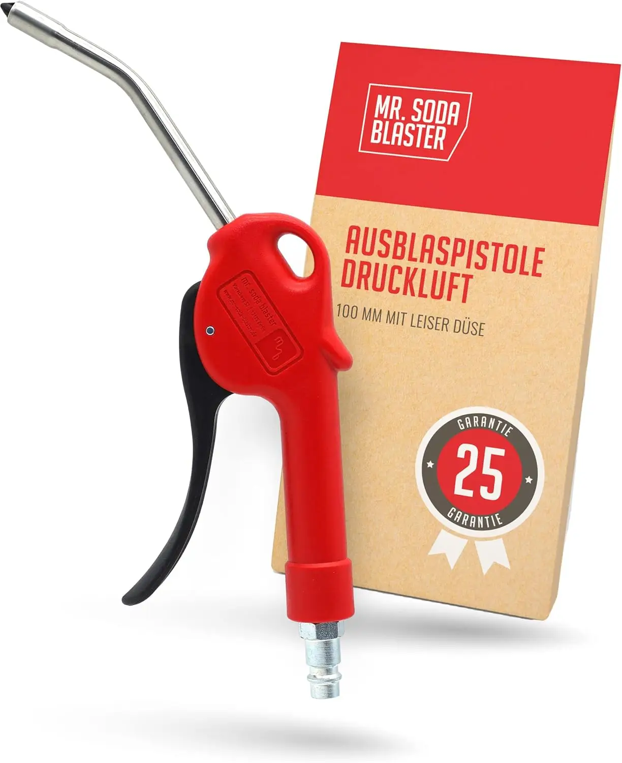 Pistolet na sprężone powietrze (wersja cicha) w teście 2023 Pistolet na sprężone powietrze (wersja cicha) w teście 2023