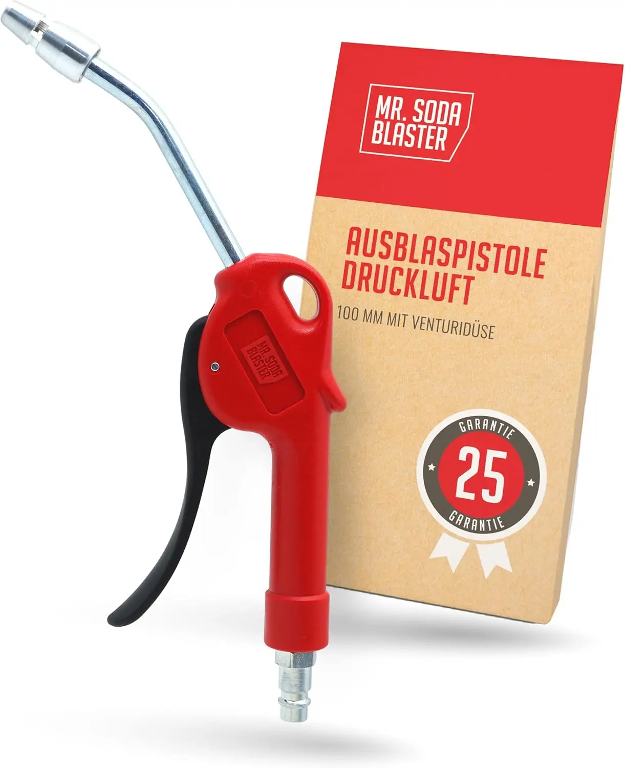 Pistolet na sprężone powietrze (wersja Venturiego) w teście 2023 Pistolet na sprężone powietrze (wersja Venturiego) w teście 2023