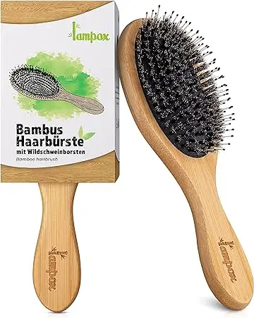 Bamboo hairbrush in test 2023 Bamboo hairbrush in test 2023