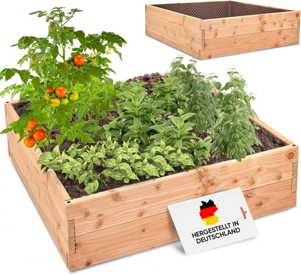 Kit de cama elevada de madera en la prueba 2023 Kit de cama elevada de madera en la prueba 2023