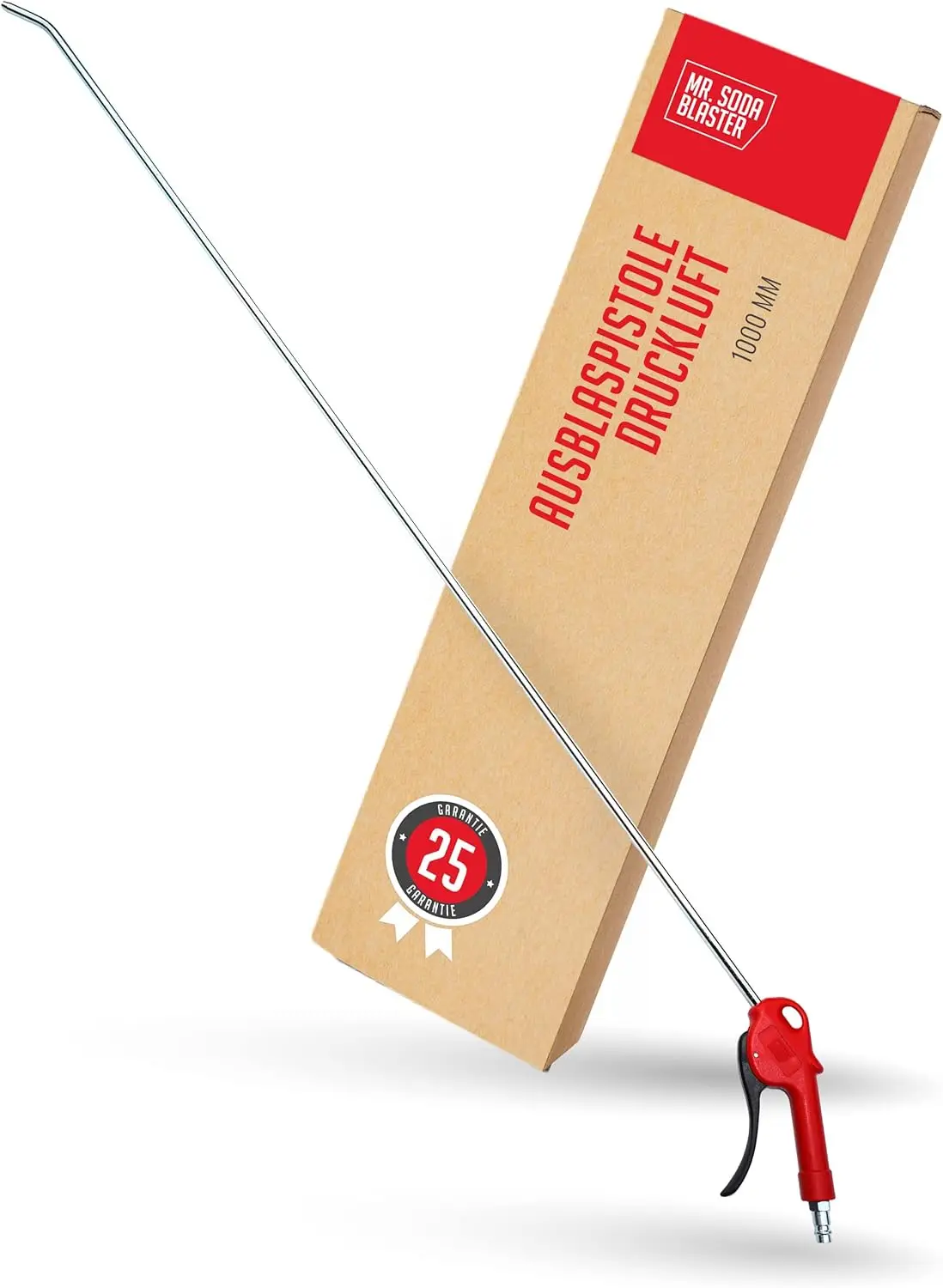 Pistolet na sprężone powietrze (wersja standardowa) w teście 2023 Pistolet na sprężone powietrze (wersja standardowa) w teście 2023