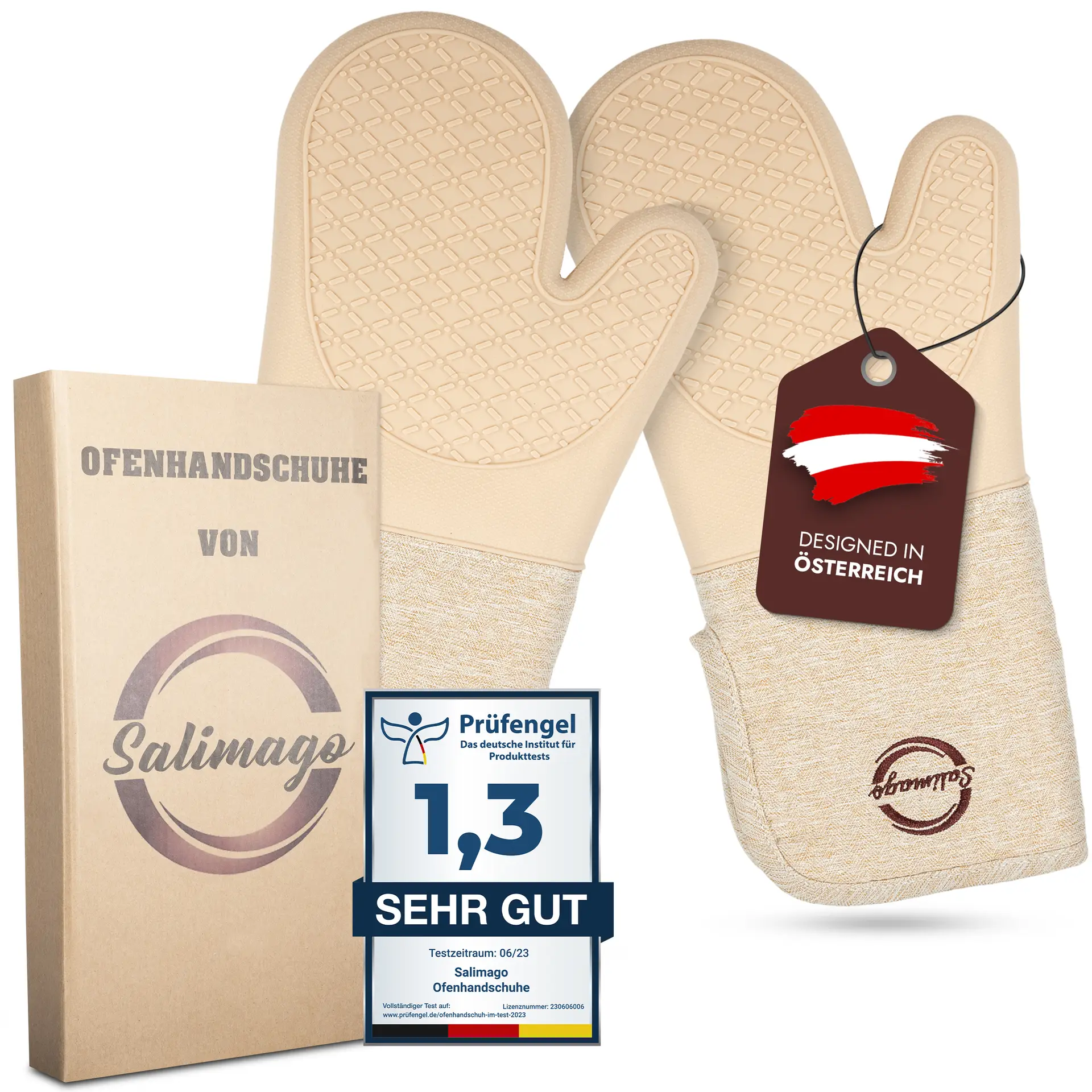 Oven glove in the 2023 test