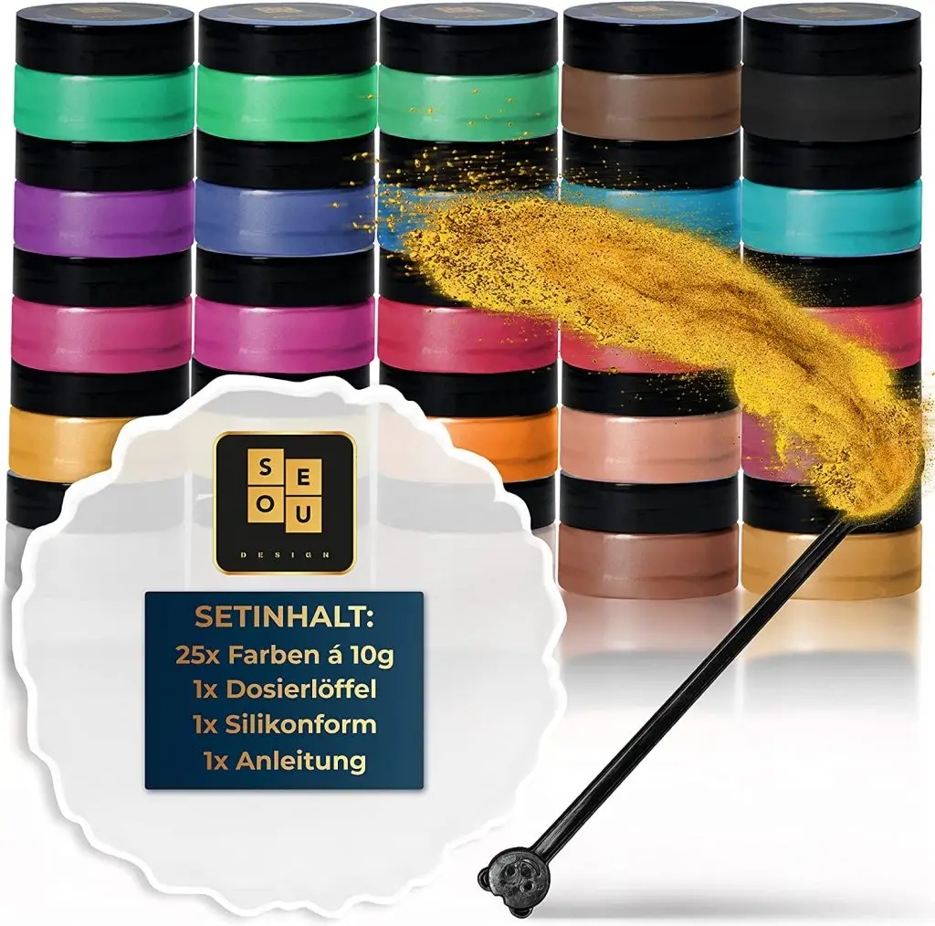 Poudre colorée 2023 en test Poudre colorée 2023 en test