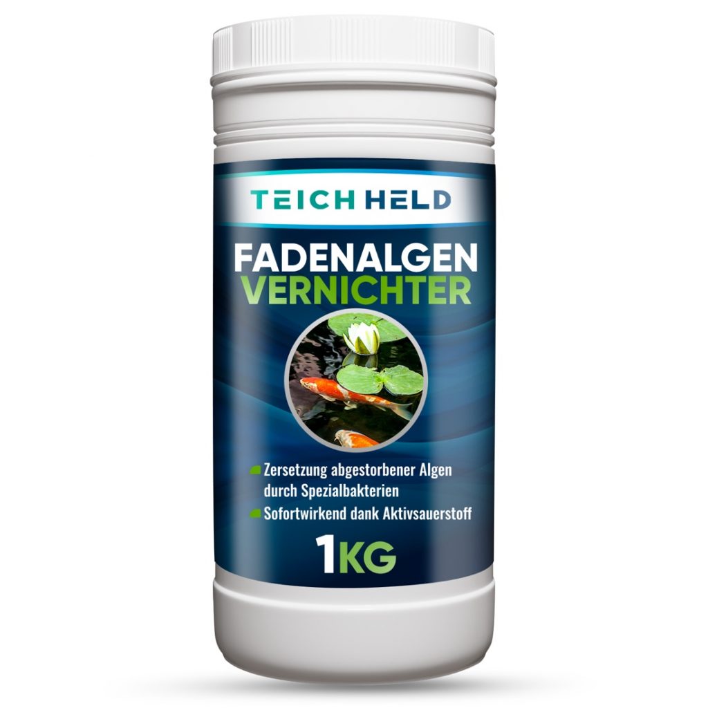 Destructeur d’algues filamenteuses en test 2023 Destructeur d’algues filamenteuses en test 2023