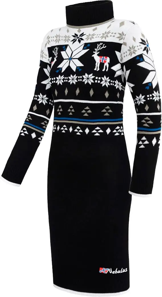 Norweger Strickkleid HIGH Nebulus im Test 2023 Norweger Strickkleid HIGH Nebulus im Test 2023