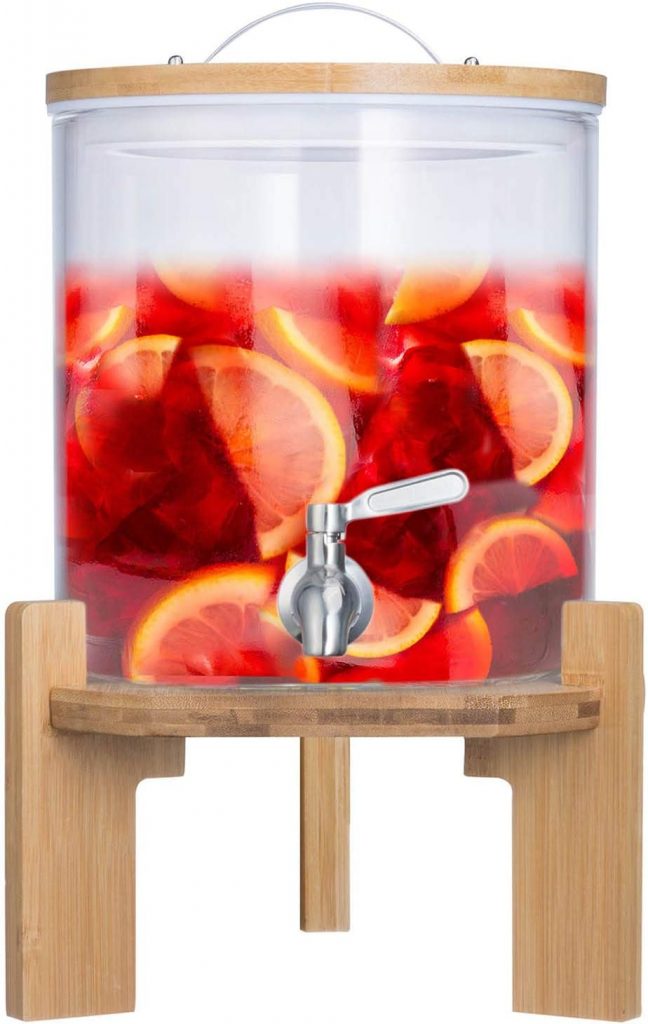 Beverage dispenser in the test 2023