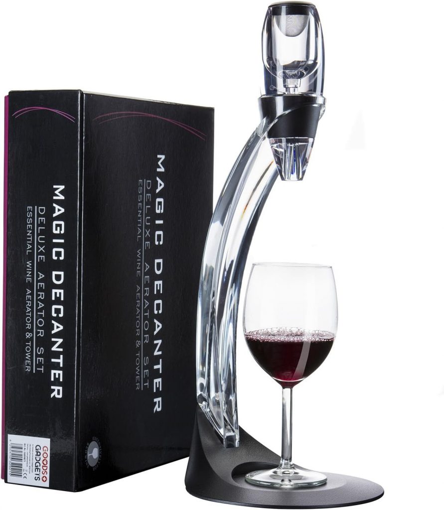 Deluxe wine decanter in test 2023