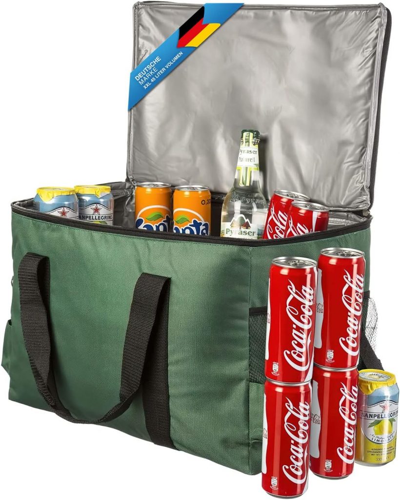 Cool bag in the test 2023