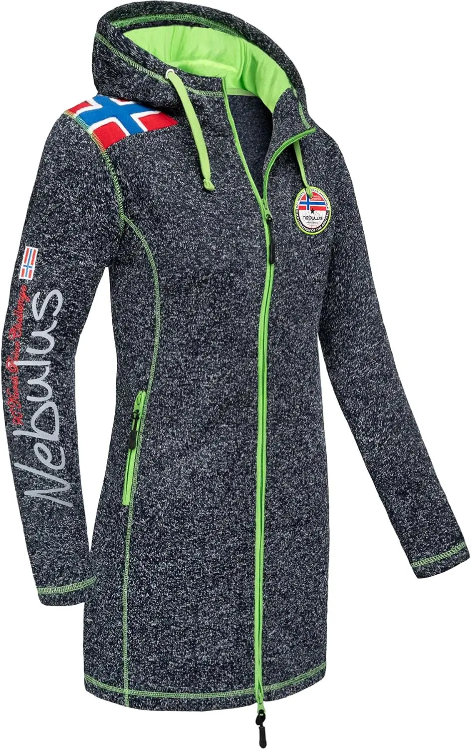 Fleecemantel NORSKINI im Test 2023 Fleecemantel NORSKINI im Test 2023