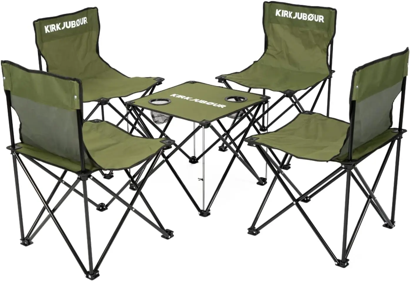Juego de muebles de camping «Stjärna» en la prueba 2023 Juego de muebles de camping «Stjärna» en la prueba 2023