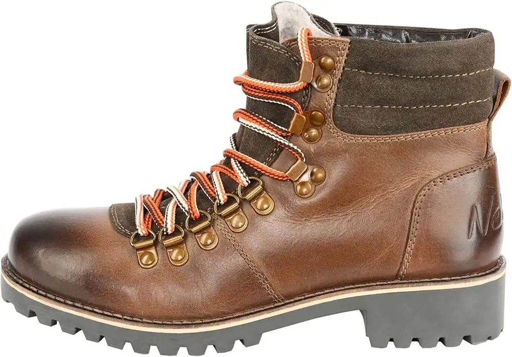 Leder Winterstiefel mit Merinowolle HIKING im Test 2023