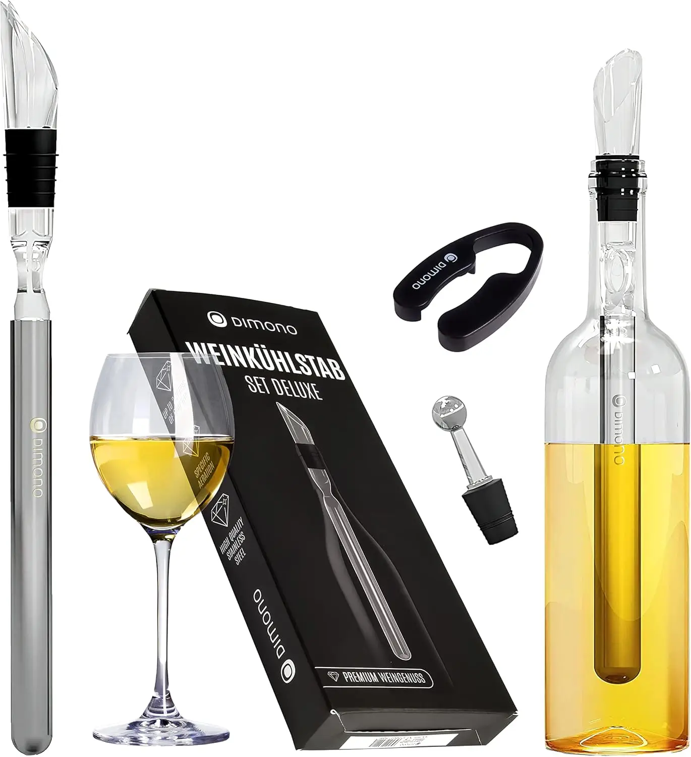 Weinkühlstab 4 in 1 im Test 2023