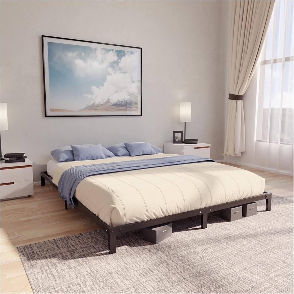 Metalowe łóżko od Dreamzie Metalowe łóżko od Dreamzie