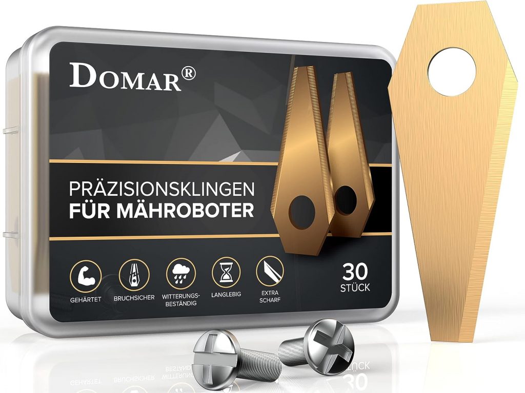 Couteau de tondeuse robot Domar