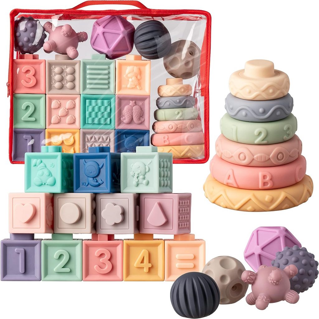 Montessori baby toys in the test 2023