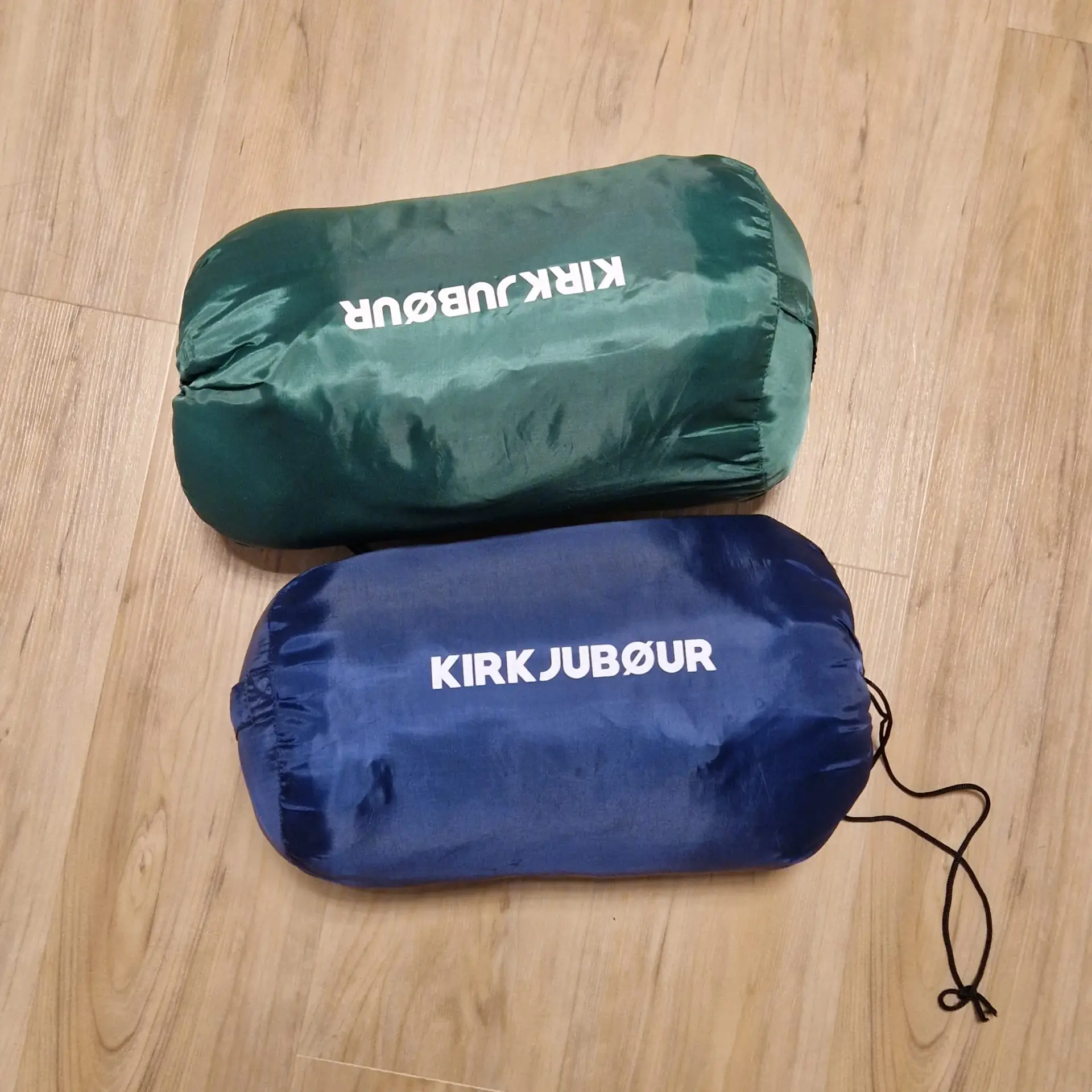 Outdoor sleeping bag “Søvn” in the test 2023
