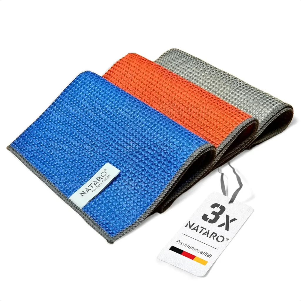 Chiffon miracle microfibre de NATARO®en test 2023