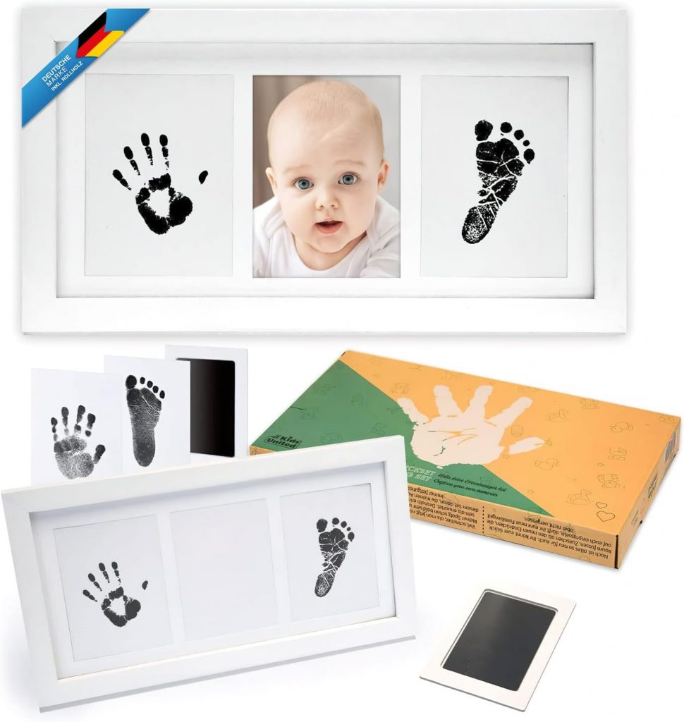 tutti i Kids United® Baby Set di cornici per immagini
