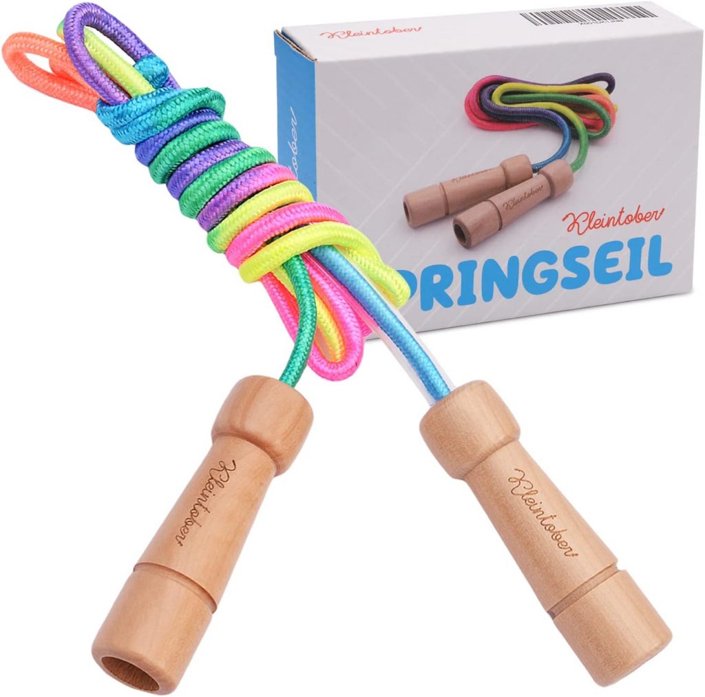 Kleintober springtouw Kleintober springtouw