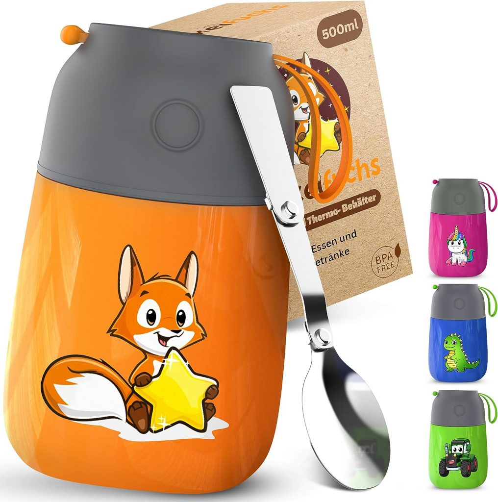 Termos Funkelfuchs® dla dzieci Termos Funkelfuchs® dla dzieci