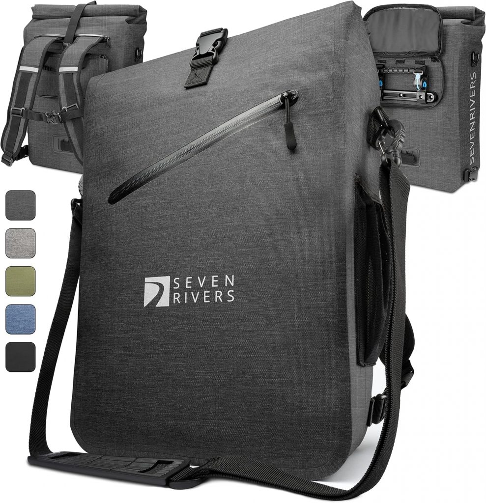 SevenRivers 3in1 bike bag