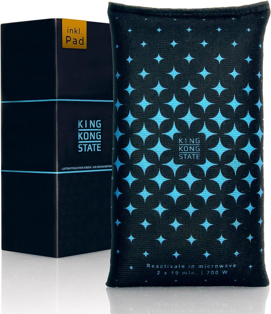 Cojín deshumidificador para coche de King Kong State Cojín deshumidificador para coche de King Kong State