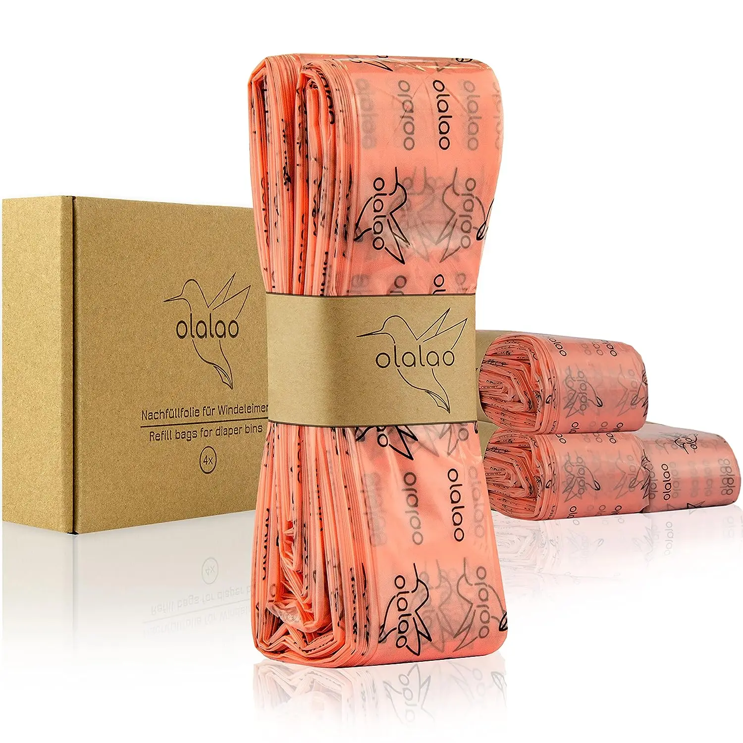 olalao Nachfüllfolie für Windeleimer olalao Nachfüllfolie für Windeleimer