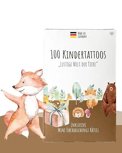 Kindertattoos im Test 2023