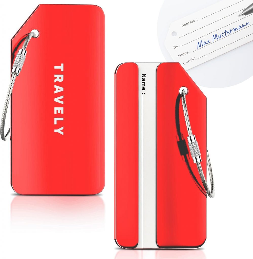 Etiquetas de equipaje Premium en la prueba 2023