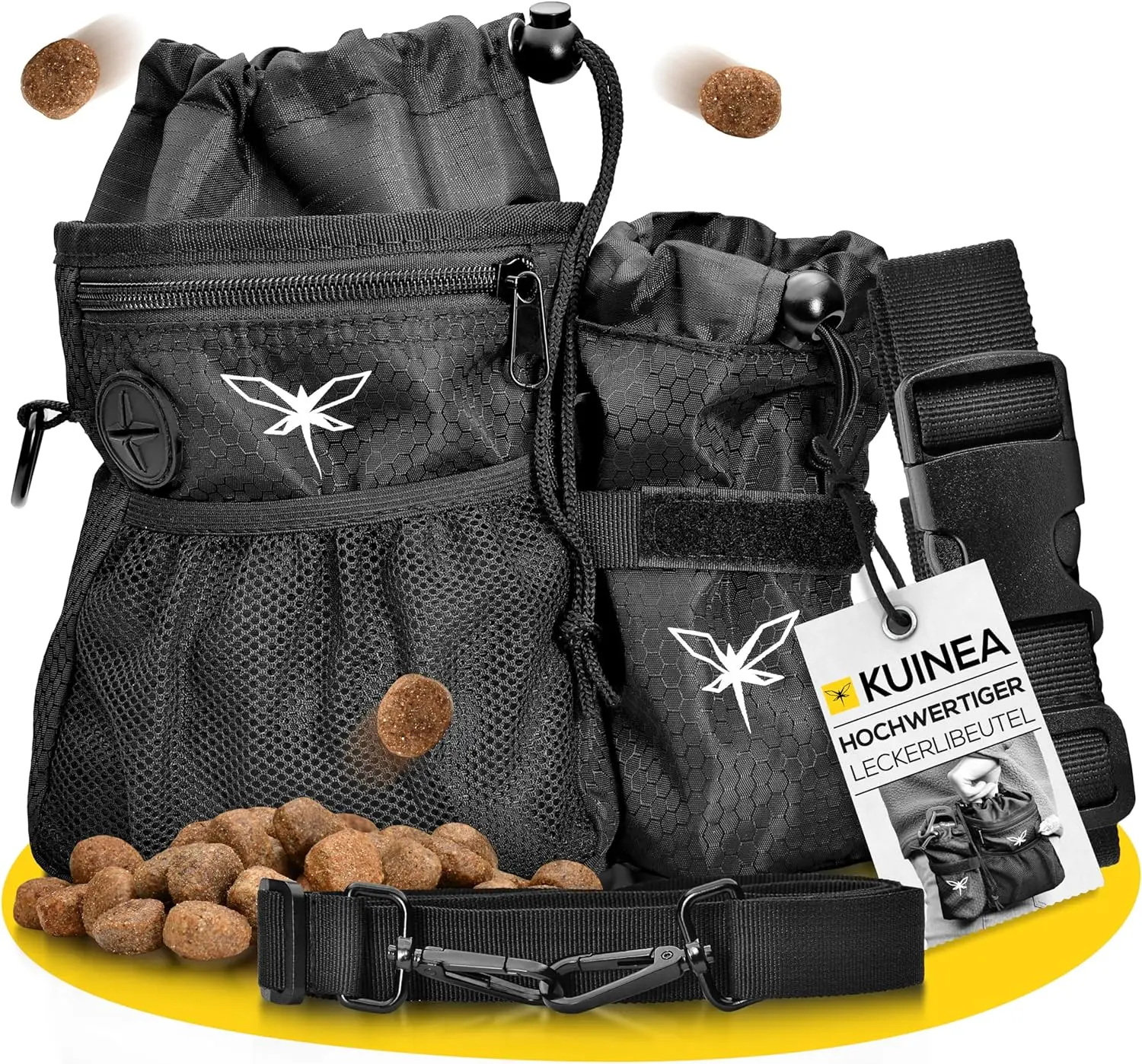 Kuinea Leckerlitasche Kuinea Leckerlitasche