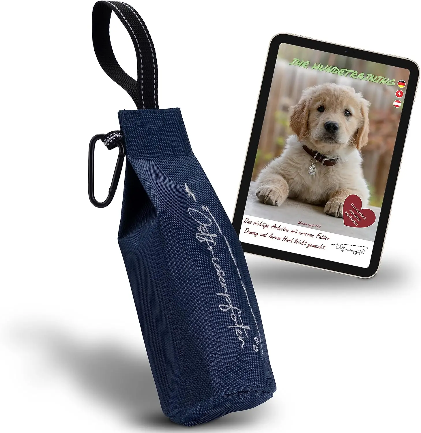 Ostfriesenpfoten® feeding dummy ‘Enno’