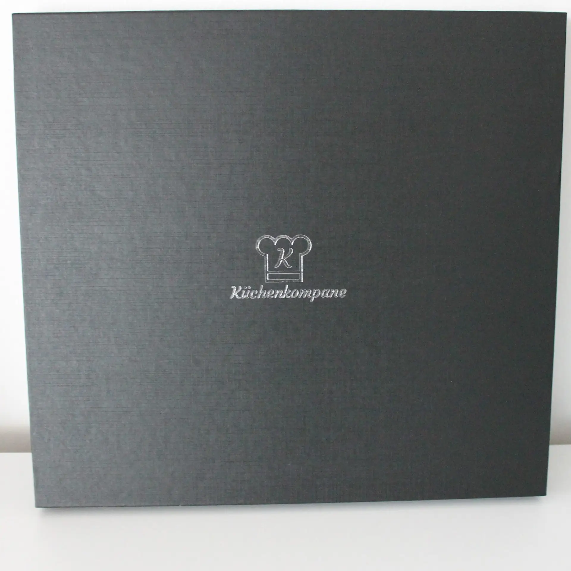 Verpackung des Messersets