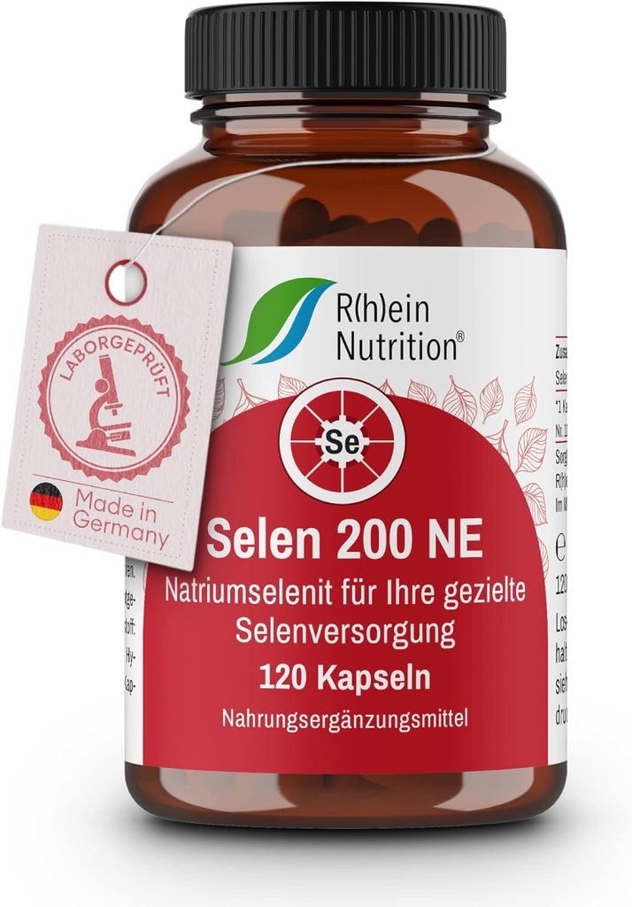 R(h)ein Nutrition® Selenio 200 NE
