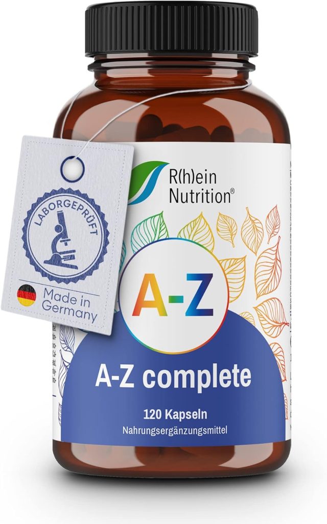 R(h)ein Nutrition® A-Z complete R(h)ein Nutrition® A-Z complete