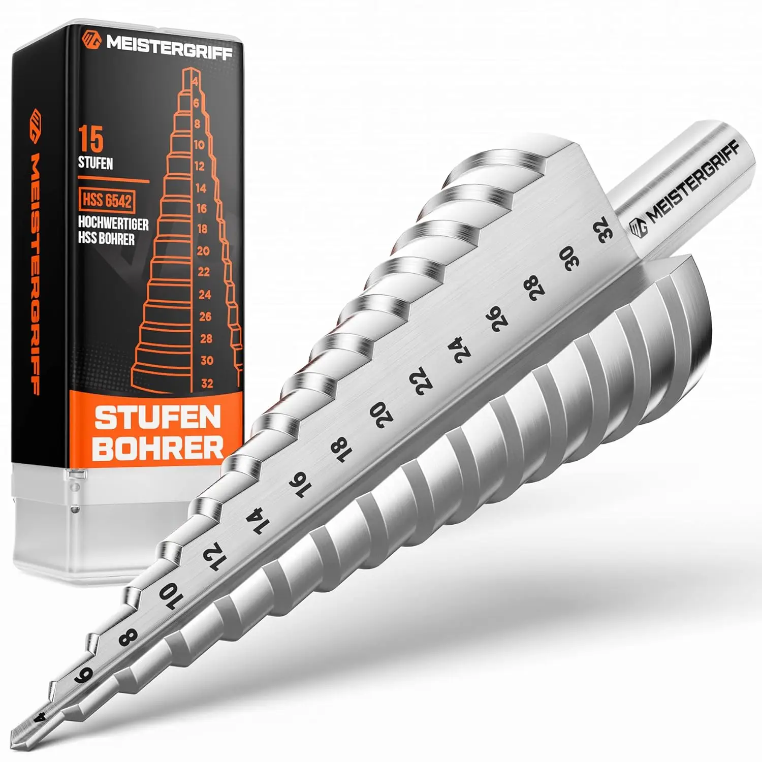 MEISTERGRIFF® Stufenbohrer MEISTERGRIFF® Stufenbohrer