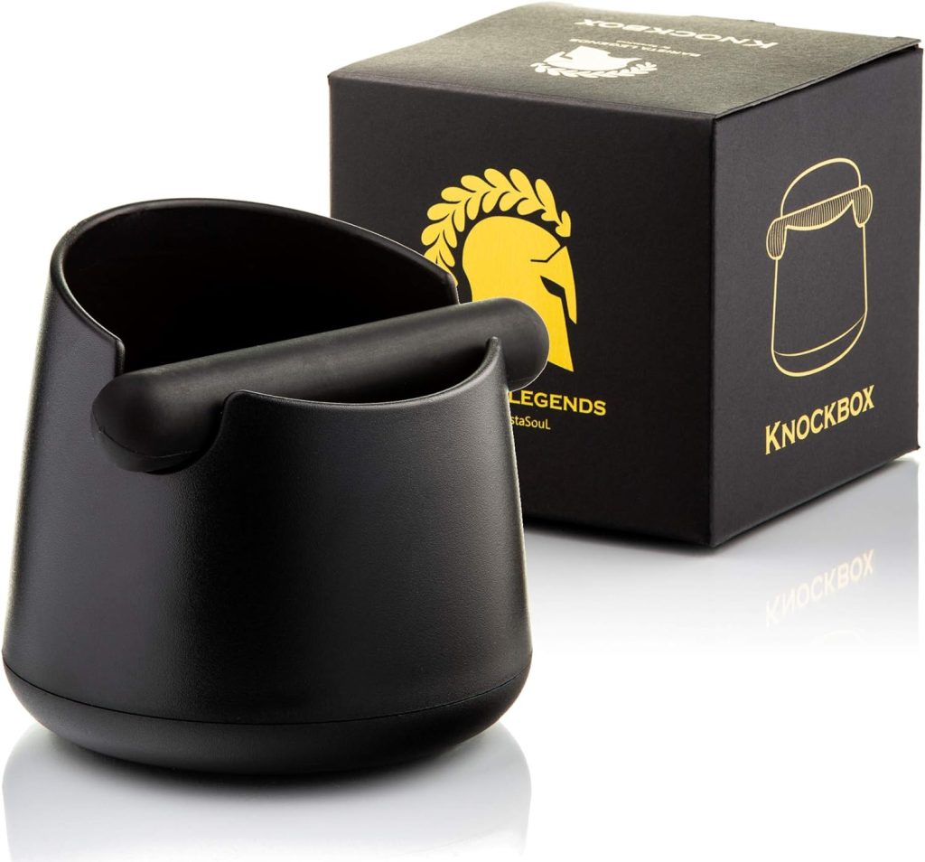 Barista Legends® tapcontainer voor portafilter