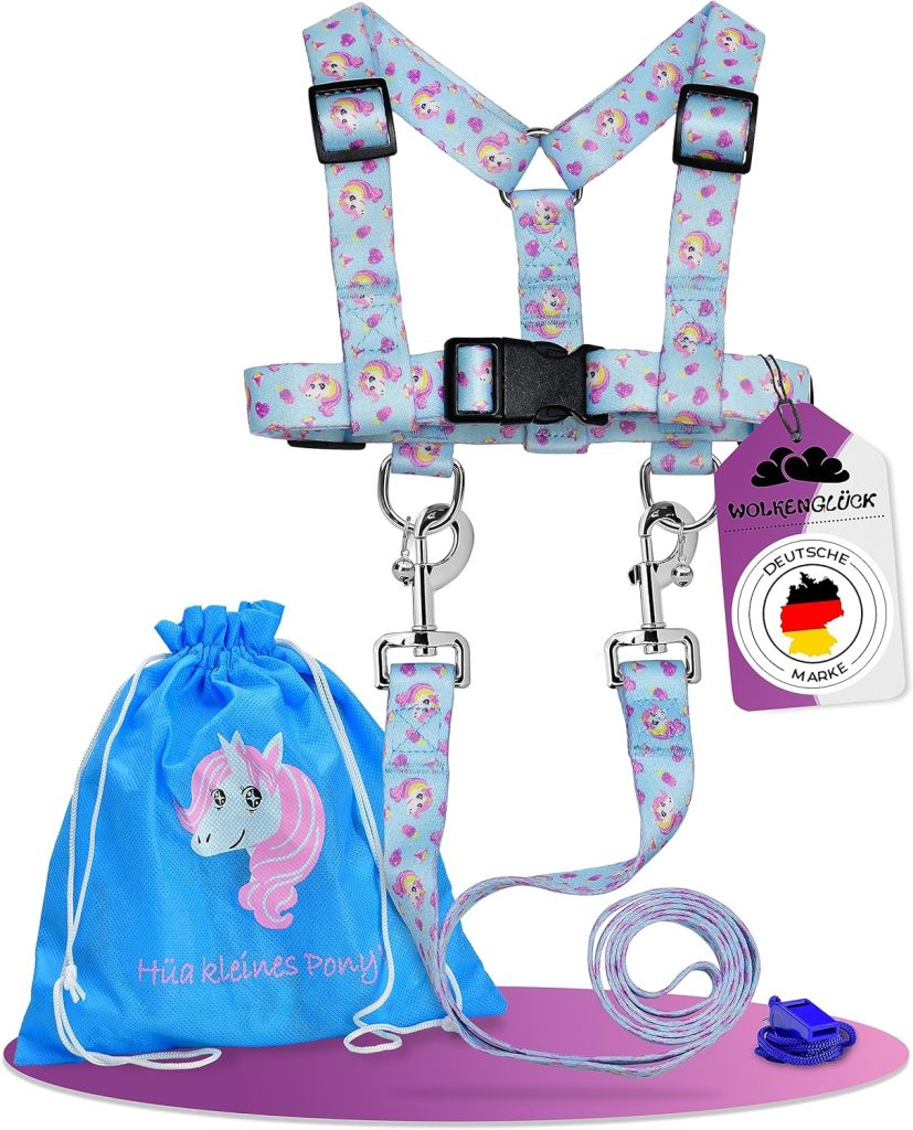 Plomo para caballos WOLKENGLÜCK® para niños Plomo para caballos WOLKENGLÜCK® para niños