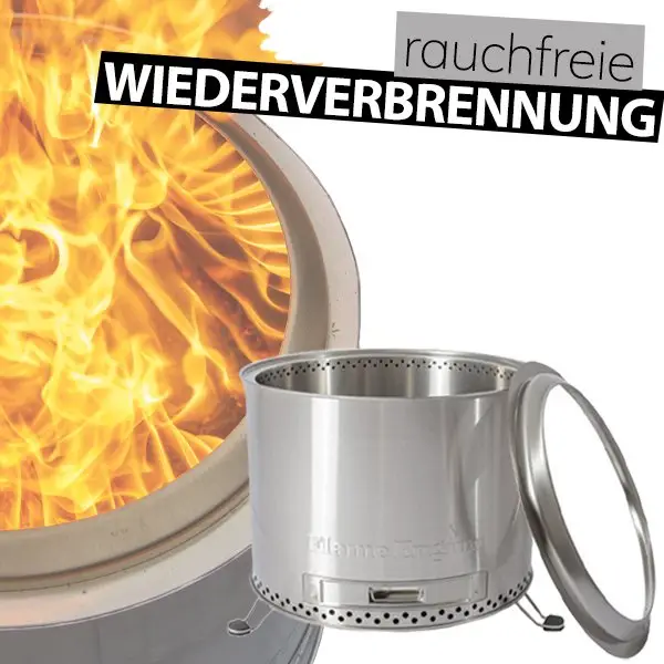 Flame Engine „Buddy“ Feuerschale von Madlener Grillshop