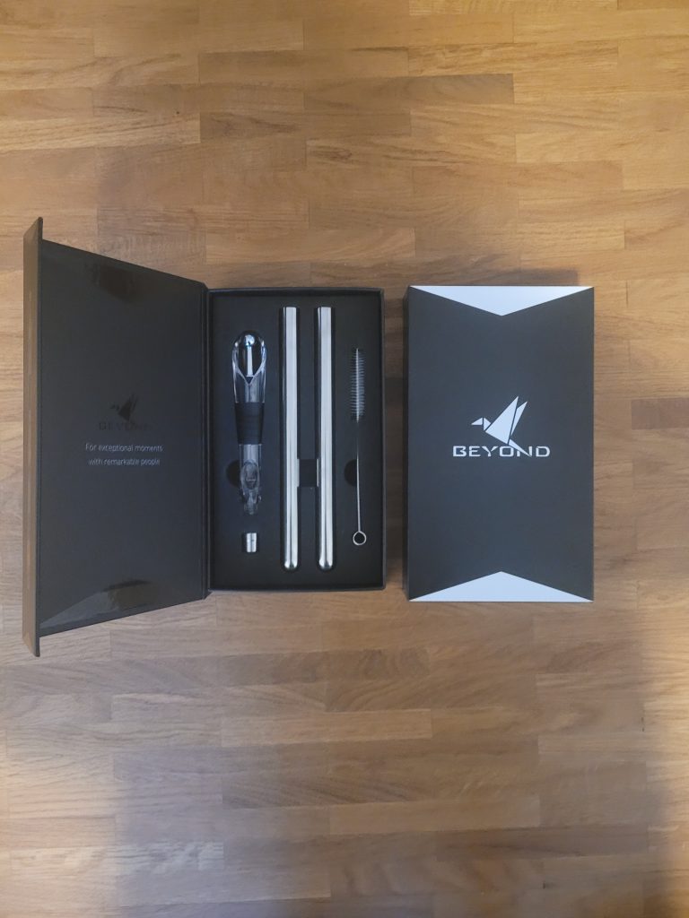 Zestaw chłodzący do wina Beyond