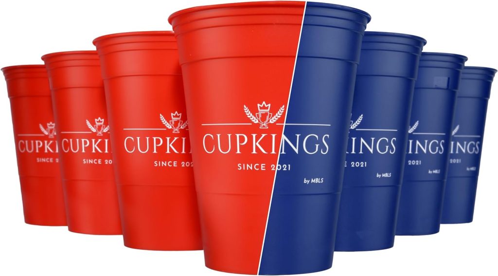 Set di tazze per feste CUPKINGS