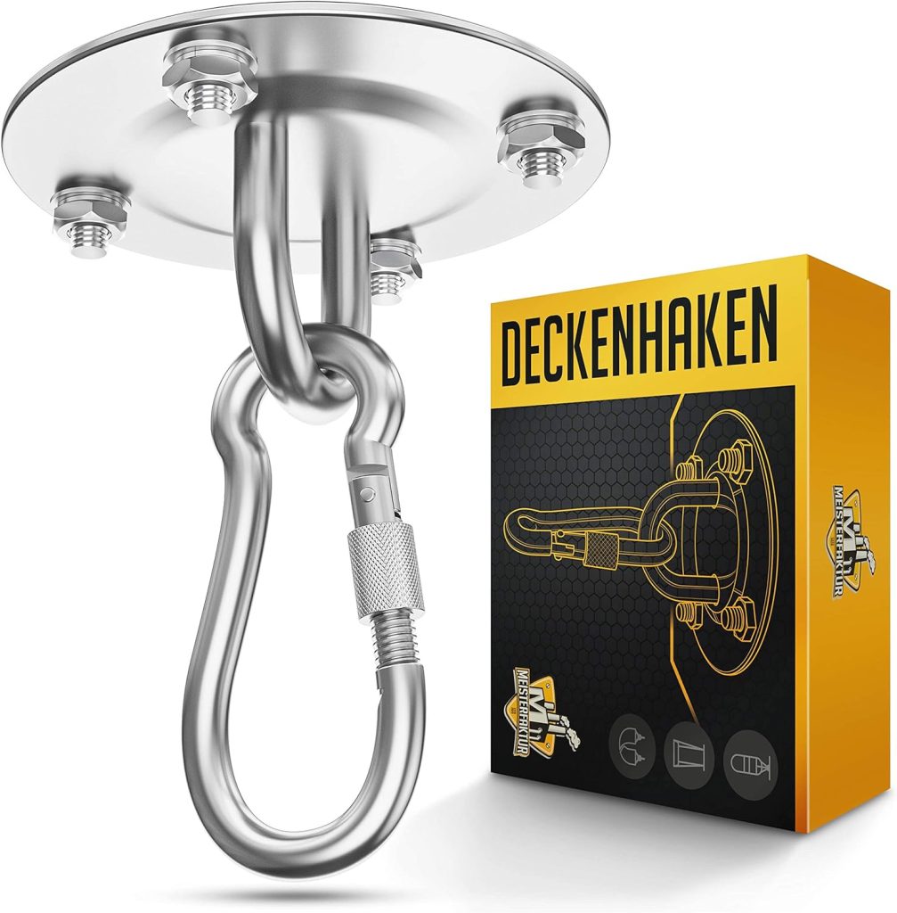 Crochets de plafond de Meisterfaktur